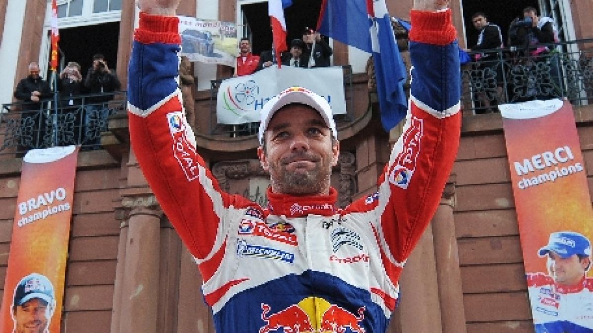 sebastian loeb campion mondial pentru a noua oara dupa raliul frantei