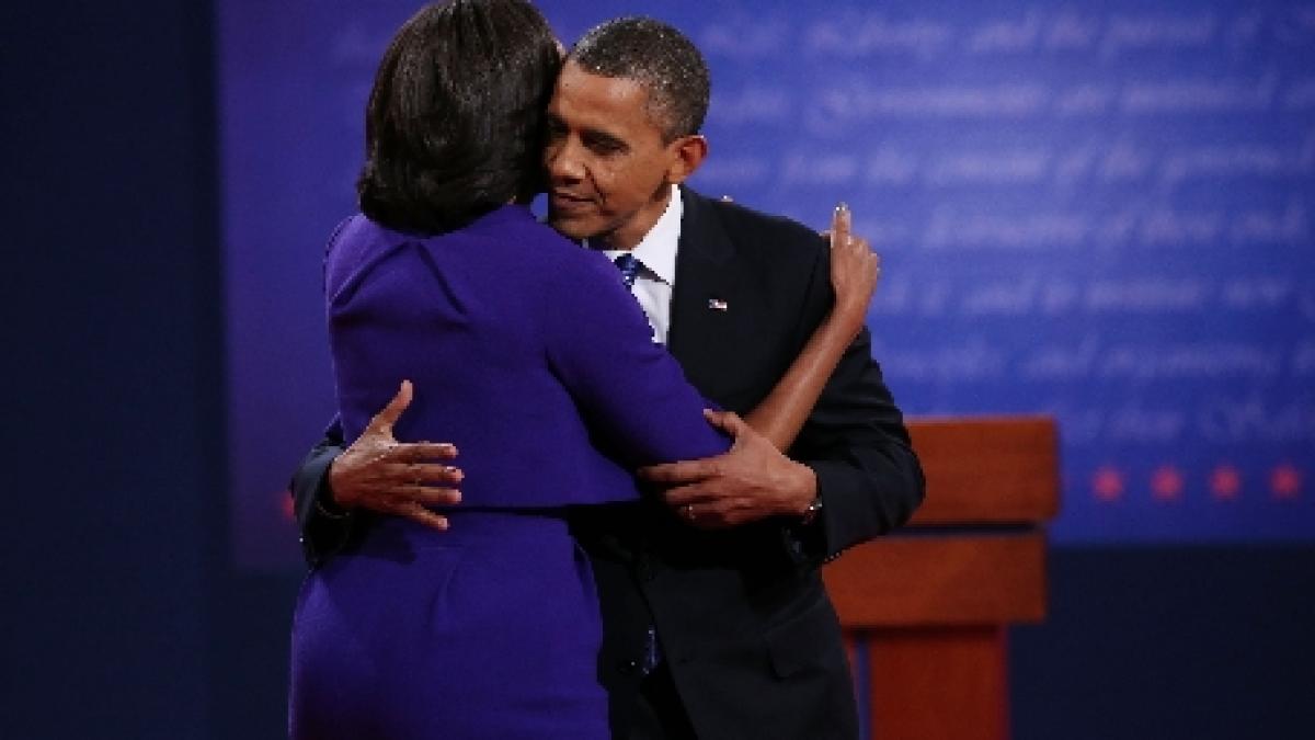 sotii obama au sarbatorit cu intarziere cei 20 de casatorie