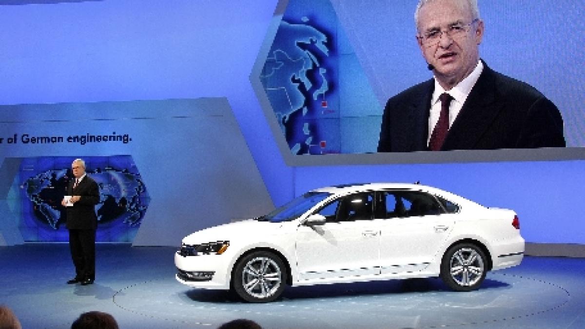 volkswagen suspenda productia modelului passat din cauza crizei europene