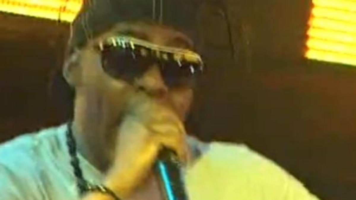 dupa concert rapperul american coolio a plecat cu protocolul a furat bauturi de sute de euro