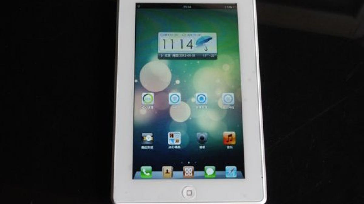 ipad mini a fost lansat deja in china varianta copiata