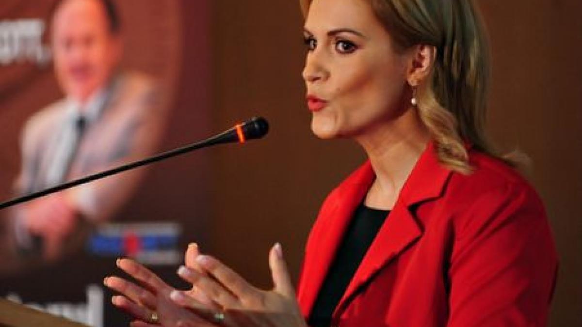 jurnalista gabriela firea candideaza la senat din partea psd ilfov