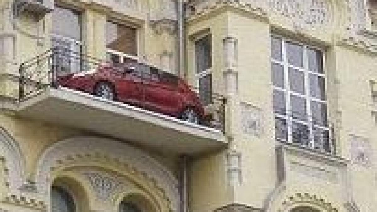 nici cel mai experimentat sofer din romania nu isi poate explica imaginea asa rezolvam si noi cu