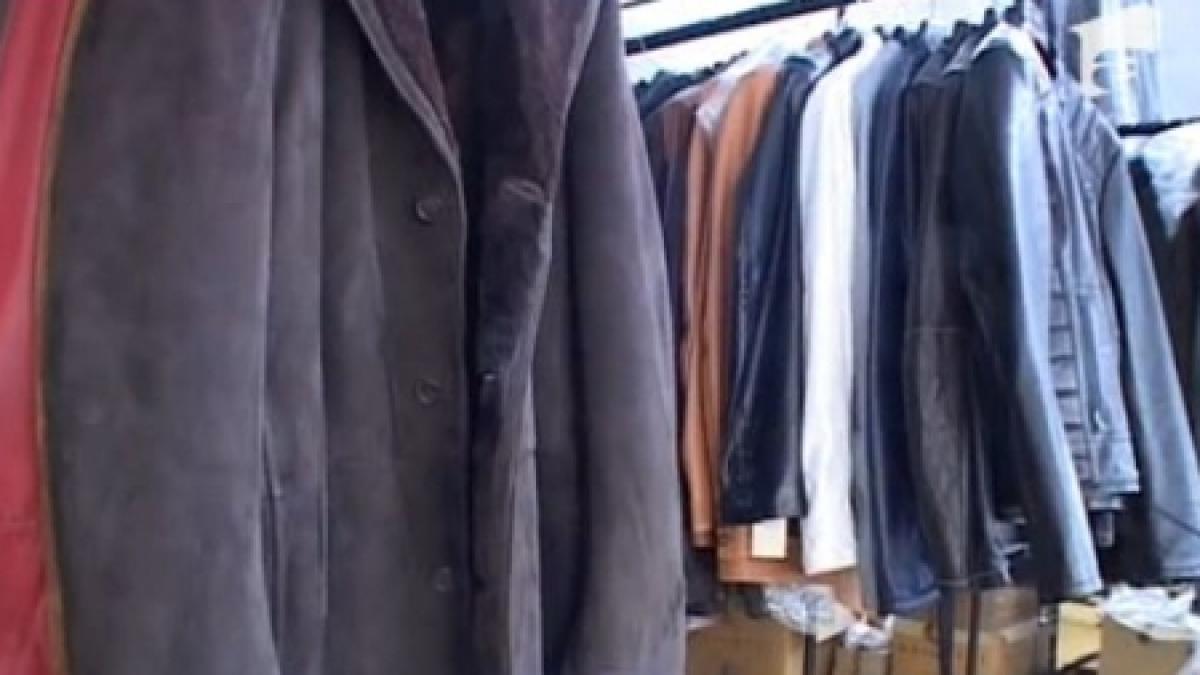 perchezitii la depozite din bucuresti si ilfov este vizata o retea de evazionisti care aducea haine