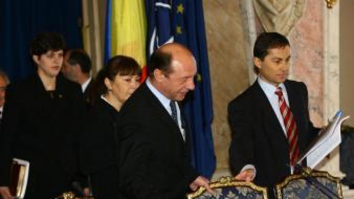 Traian Băsescu a intrat în istoria României ca preşedintele care a făcut ce-a vrut din Justiţie. A făcut peste 4200 de schimbări în sistemul judiciar