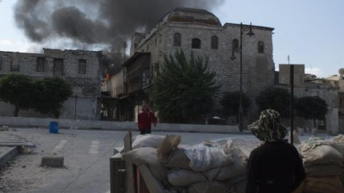 turcia bombardeaza siria din nou riposta pentru alt obuz lansat catre teritoriul turcesc