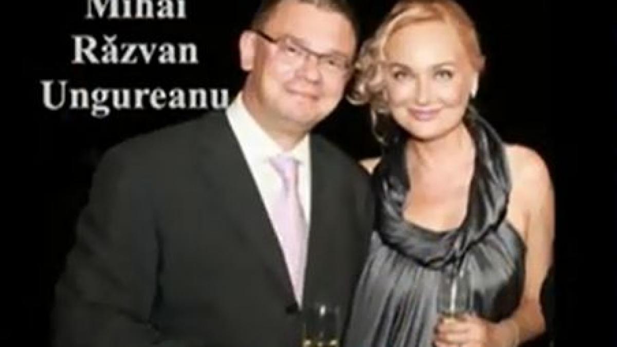 blonda lui ungureanu lobby sau trafic de influenta