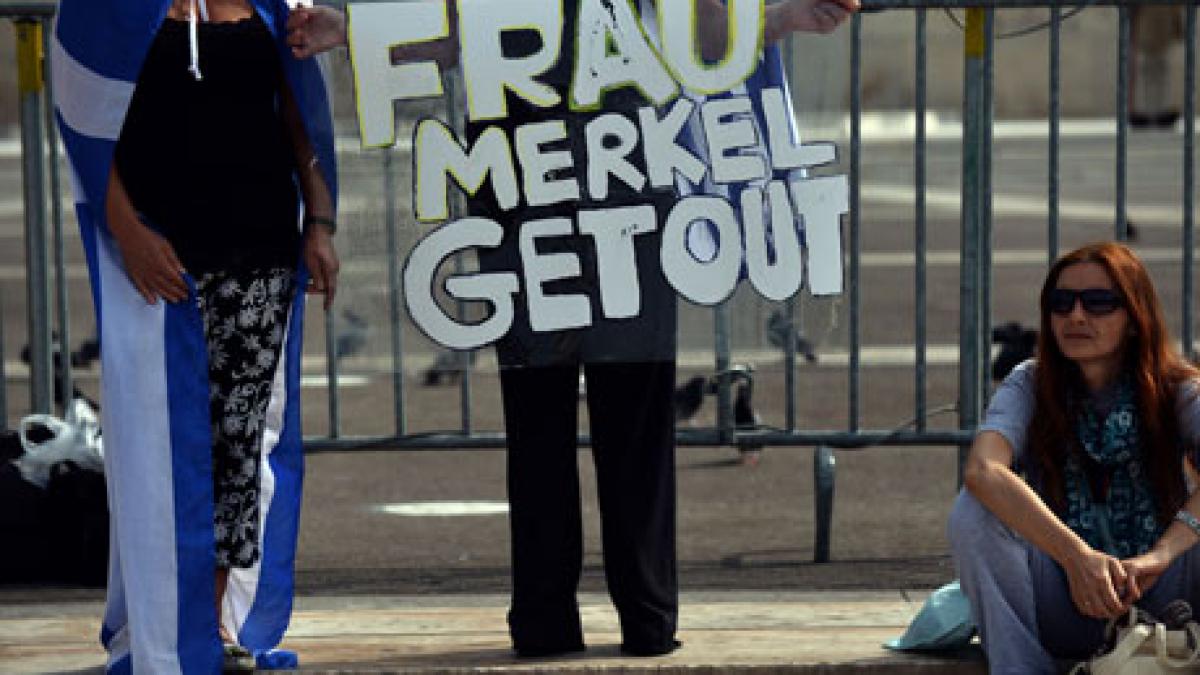 cea mai riscanta vizita din cariera ei politica ce era sa pateasca merkel cand a ajuns in grecia