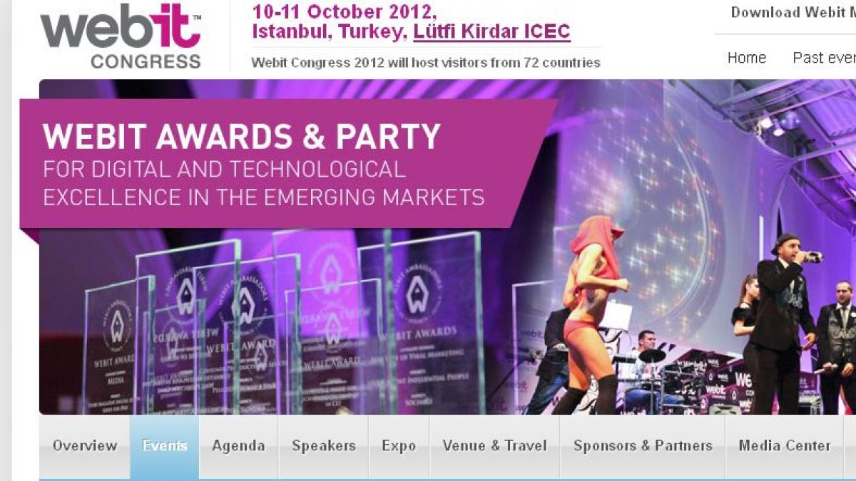 gigantii industriei digitale participa la congresul webit