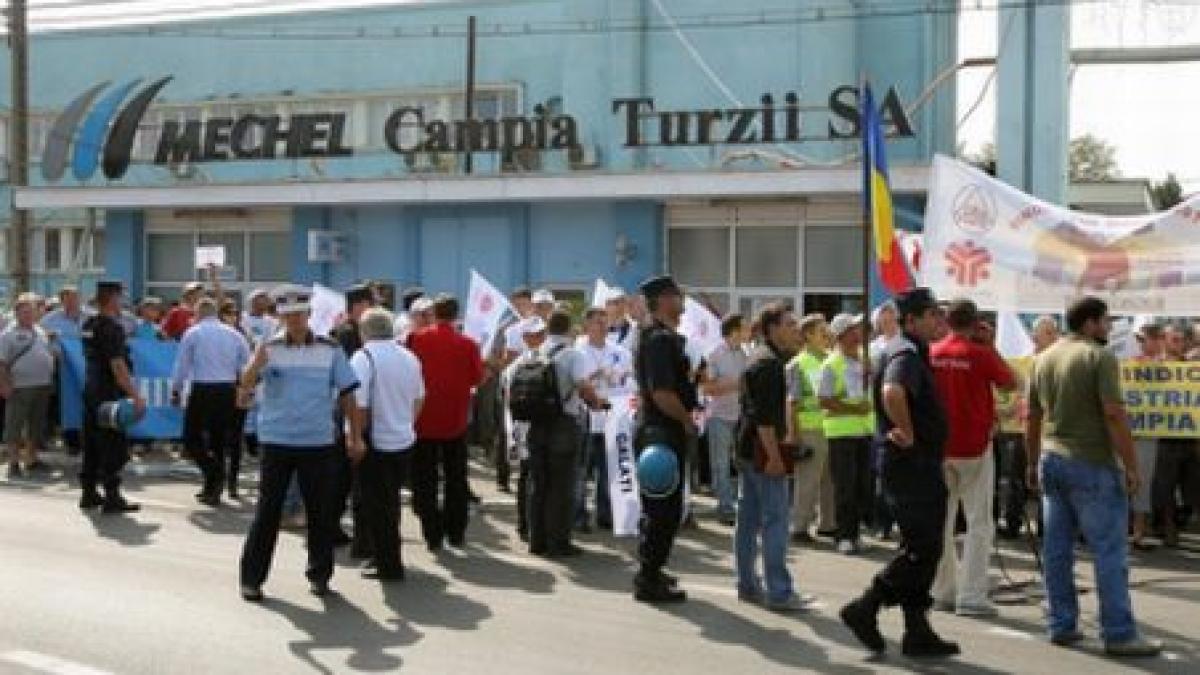 mechel concediaza toti angajatii de la campia turzii compania vrea sa vanda combinatele din romania