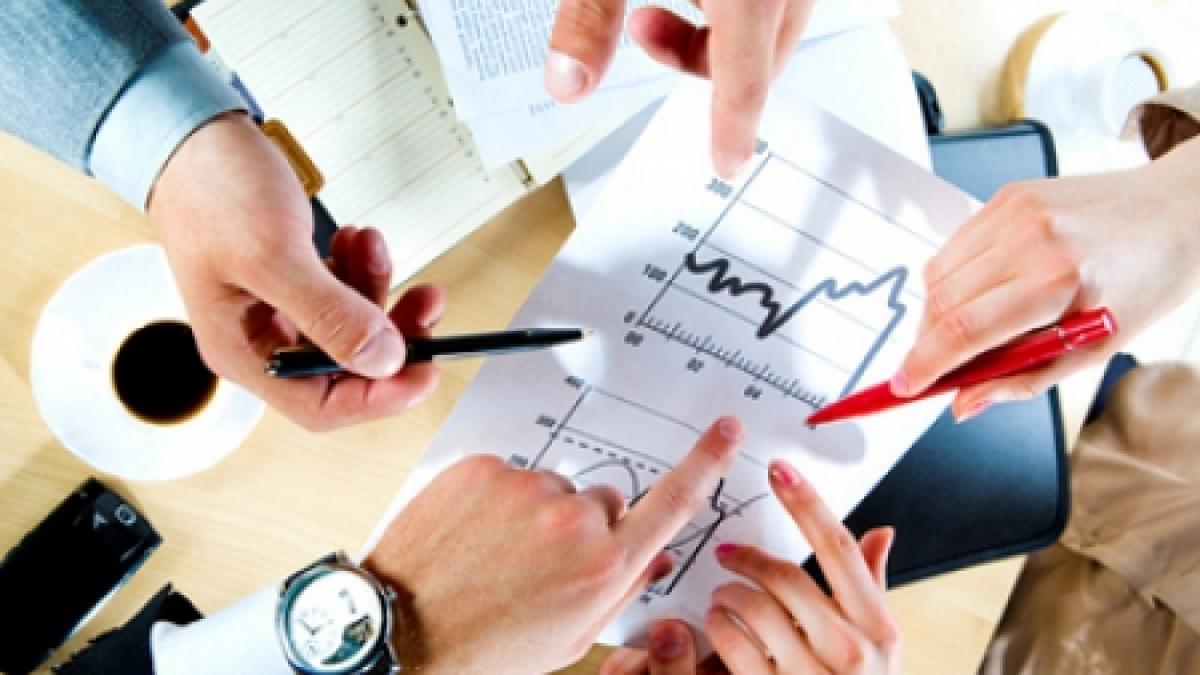 PIB-ul României se va majora cu 1% în acest an, iar inflaţia va fi de 3,4%