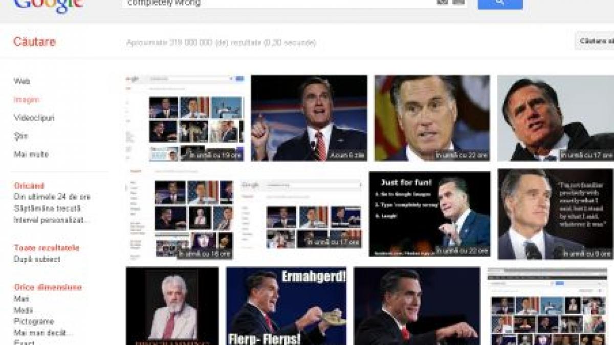 cum saboteaza google campania electorala a lui mitt romney