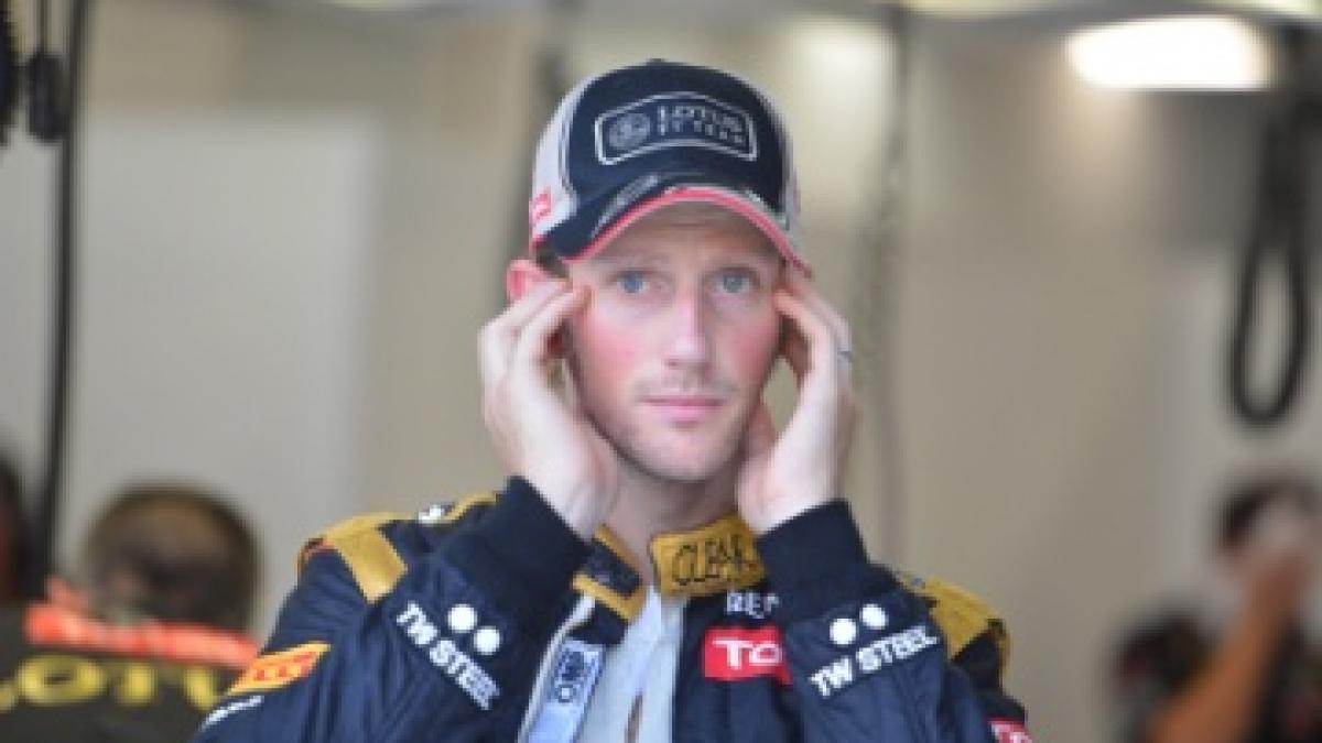 dupa mai multe accidente seful formulei 1 vrea ca grosjean sa fie testat la ochi