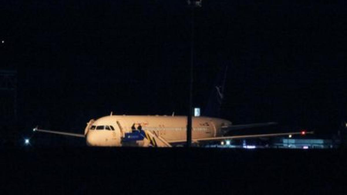 premierul erdogan avionul sirian interceptat la ankara transporta munitii pentru damasc