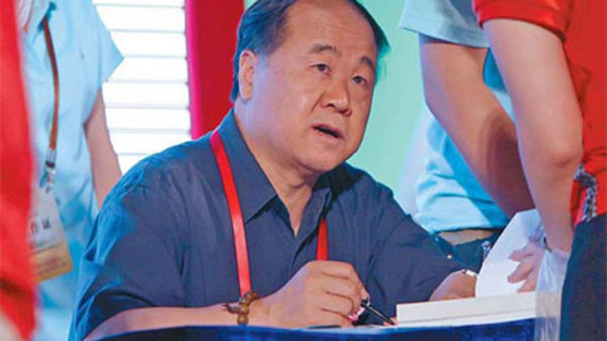 premiul nobel pentru literatura 2012 a fost castigat de chinezul mo yan