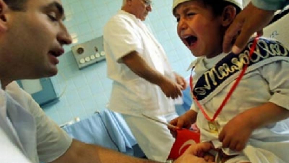 proiect de lege care autorizeaza explicit circumcizia din motive religioase adoptat de guvernul