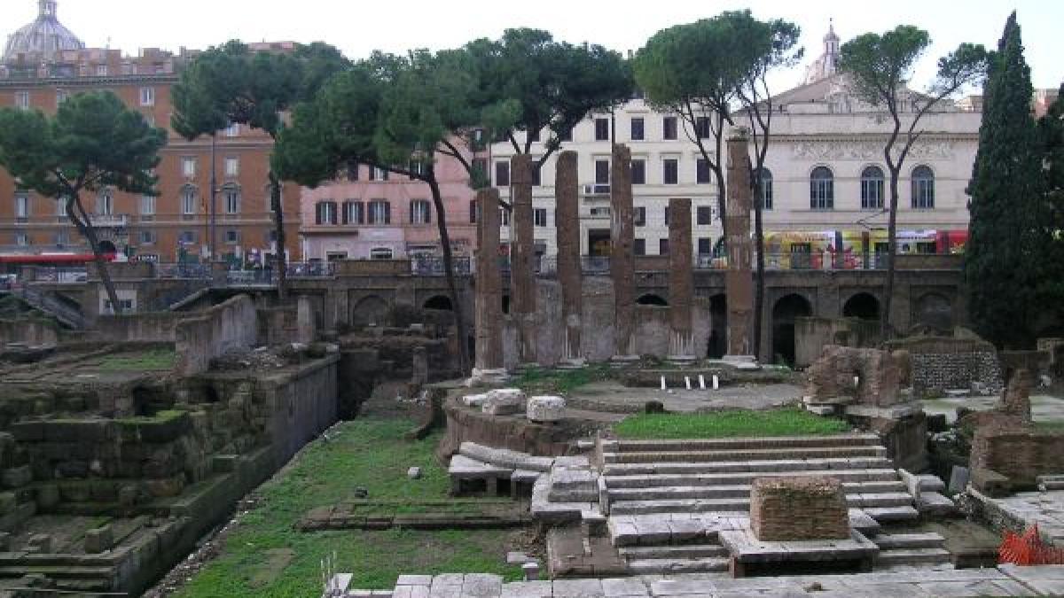 un arheolog spaniol sustine ca a descoperit locul exact al asasinarii lui iulius cezar