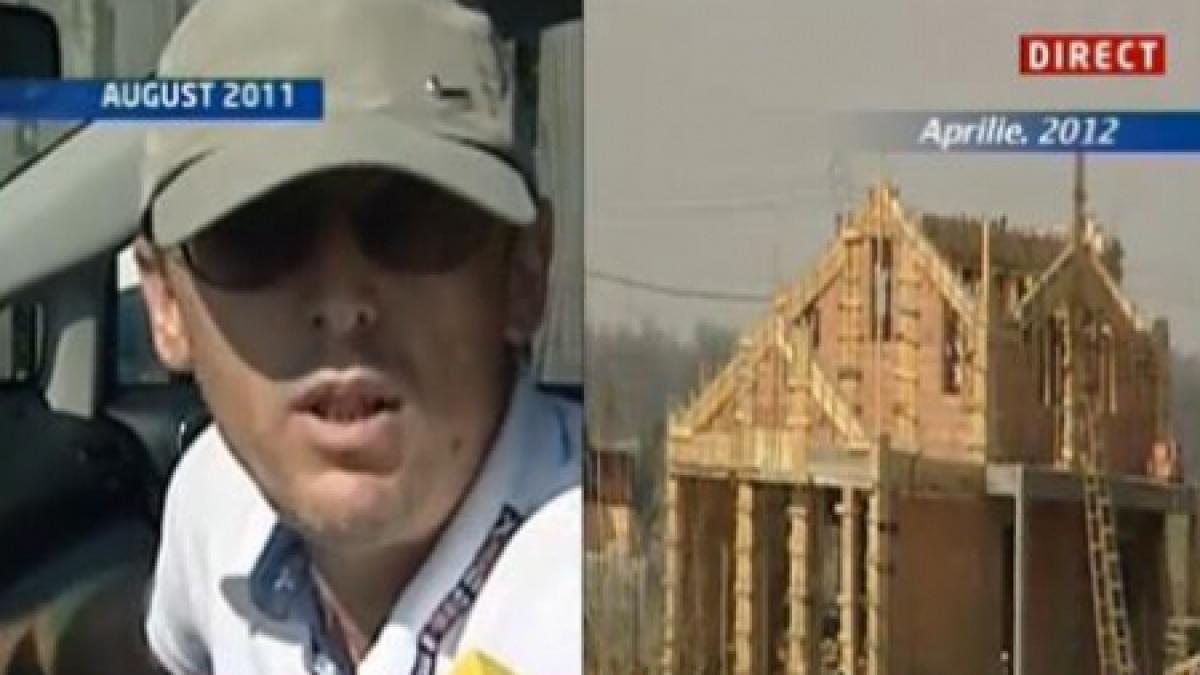 vilele rasar ca ciupercile in curtea lui marcel hoara pana si zonele de relief se schimba pentru el