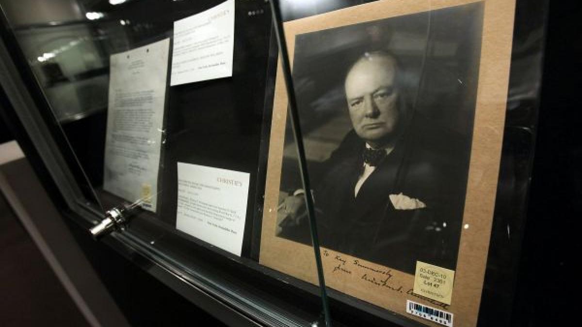 arhiva lui winston churchill va fi disponibila online