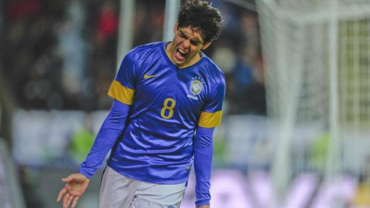 kaka a revenit cu gol in nationala braziliei in victoria cu 6 0 in fata irakului