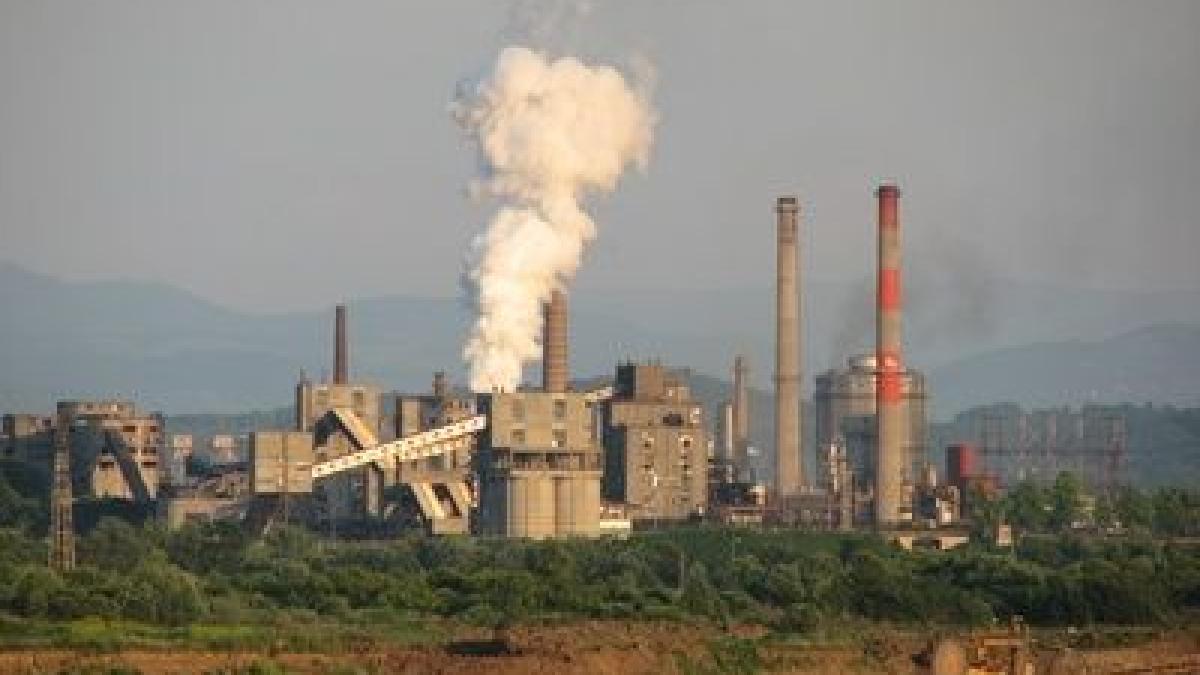 romania printre codasele productiei industriale in uniunea europeana cu o scadere de 1 1