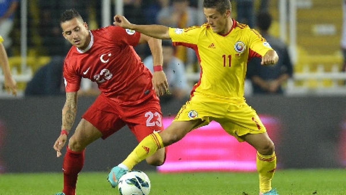 presa turca am primit o palma din partea romanilor