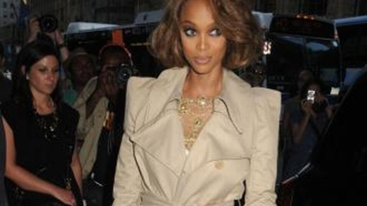 Tyra Banks creates TV show based on her life 