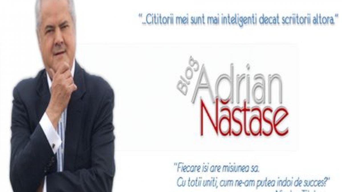 adrian nastase dezvaluie adevaratul motiv pentru care a fost condamnat la inchisoare