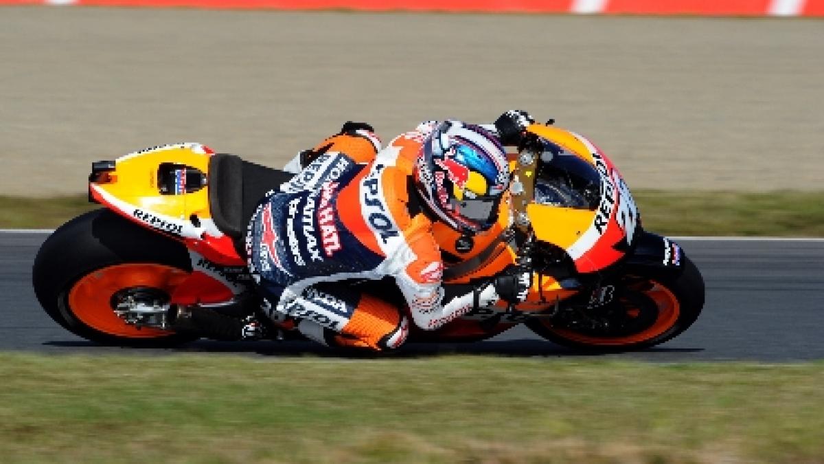 dani pedrosa a castigat mp al japoniei la motogp