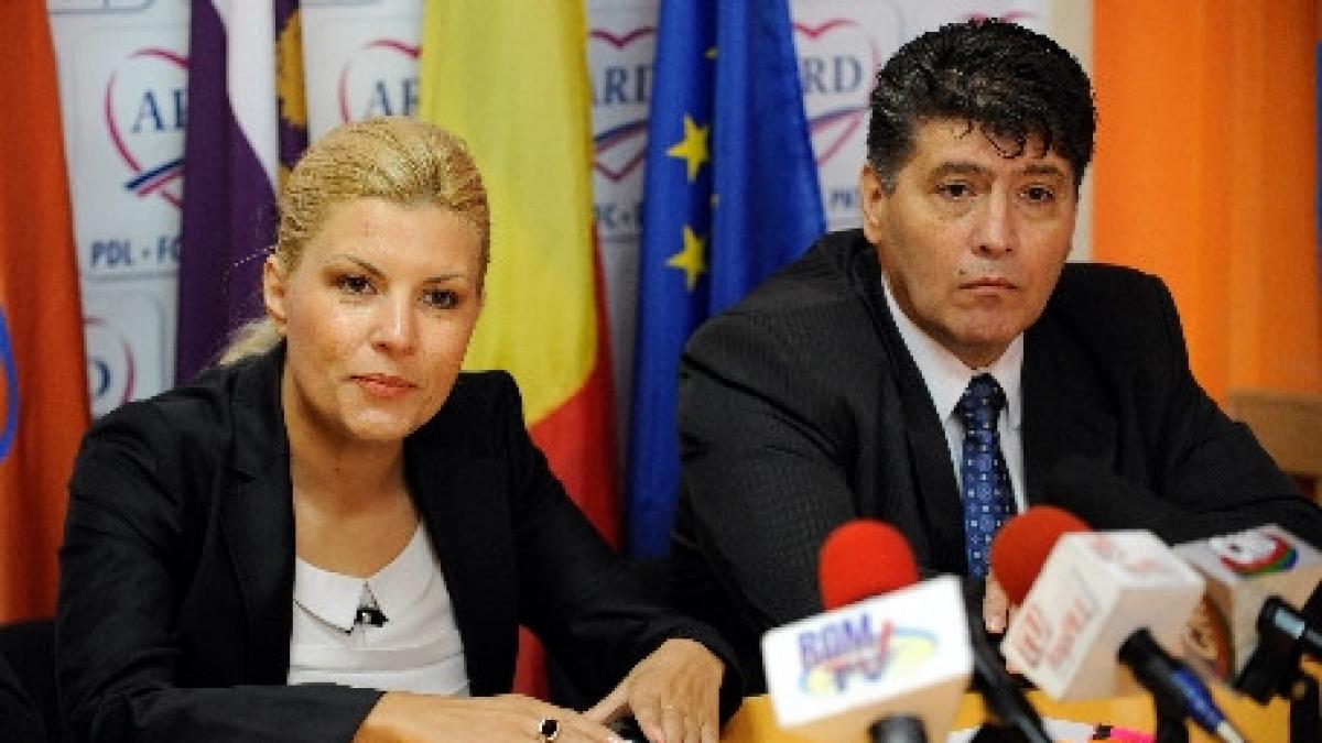 elena udrea si a anuntat candidatura pentru camera deputatilor la roman