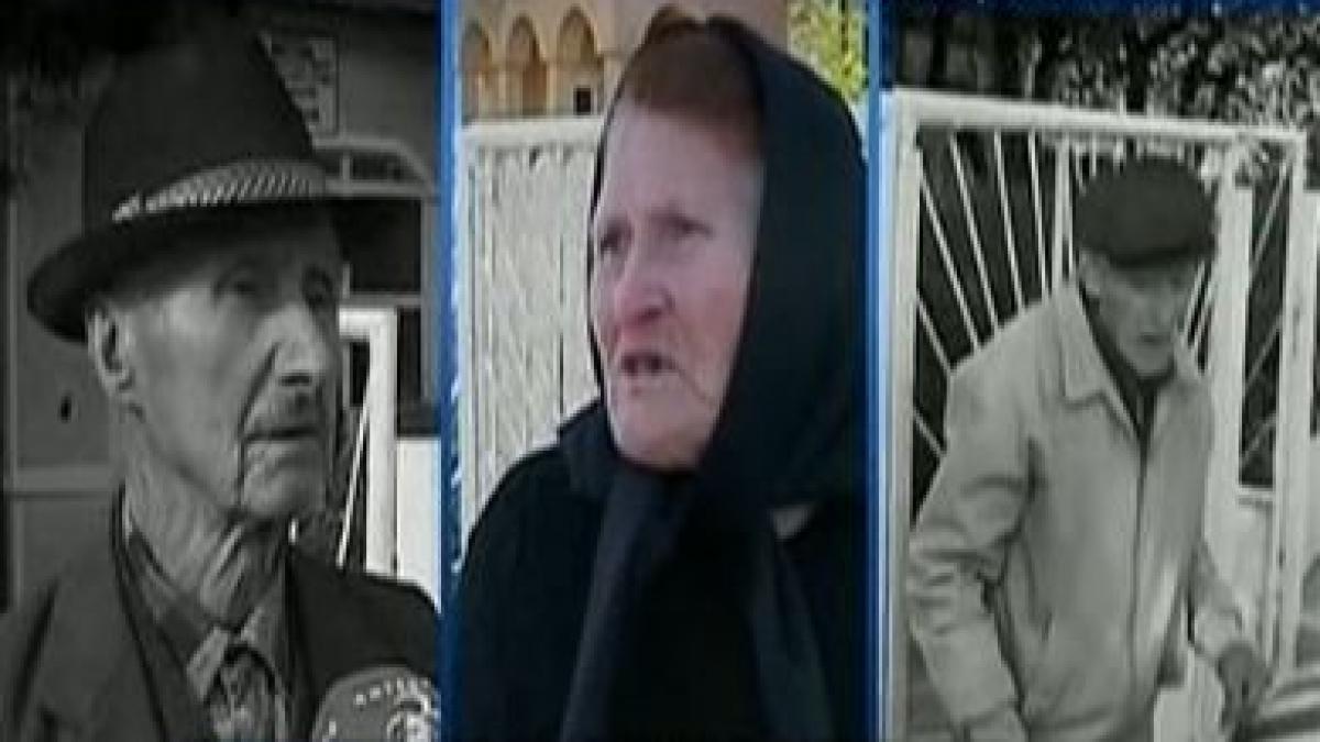 lumea moare de foame procurorii terorizeaza batranii