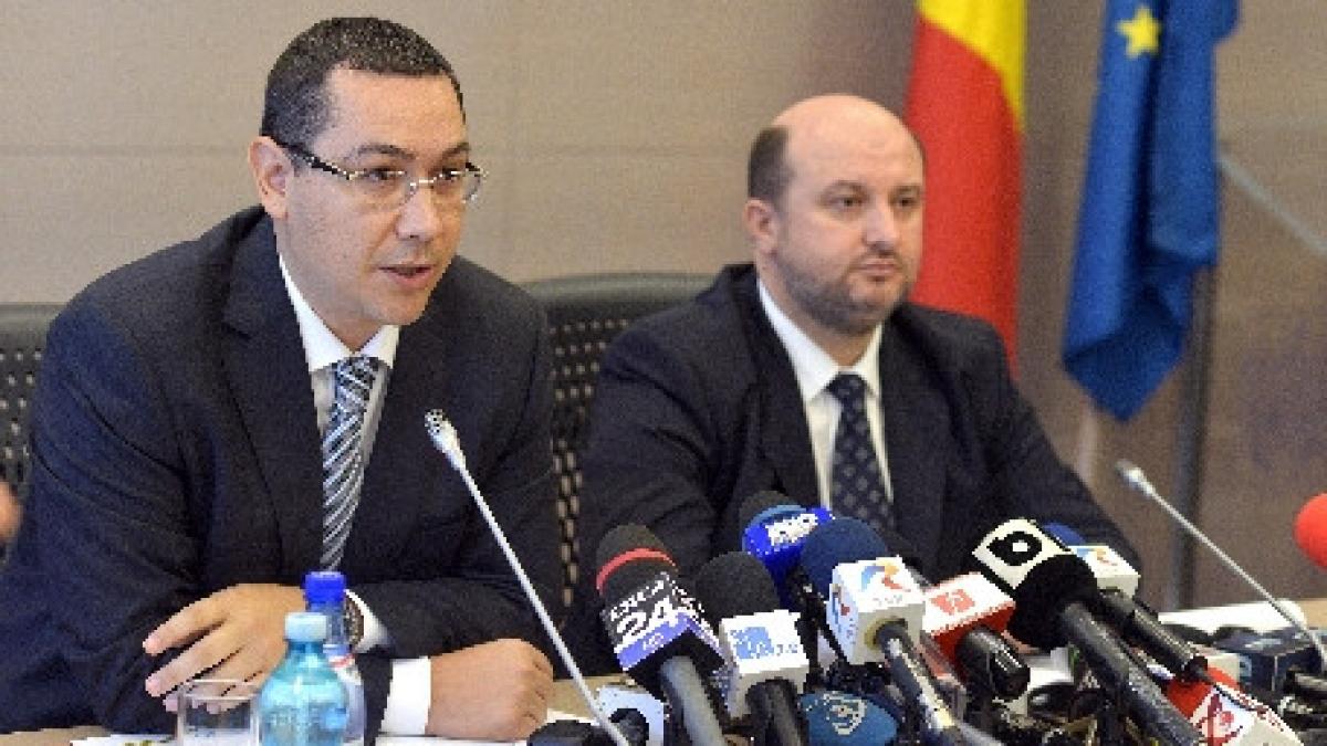 ponta chitoiu ramane ministru doar daca rezola problemele de la oltchim si hidroelectrica