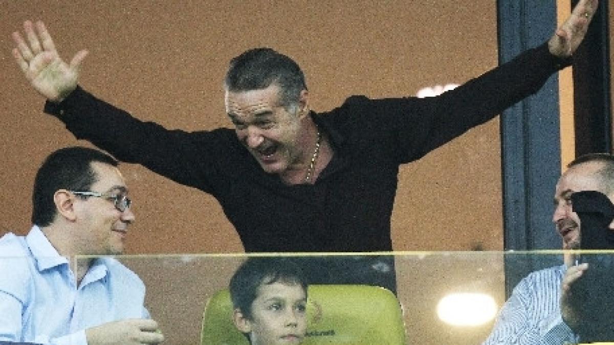 ponta despre candidatura lui becali pe listele usl sunt stelist cum as putea sa fiu contra