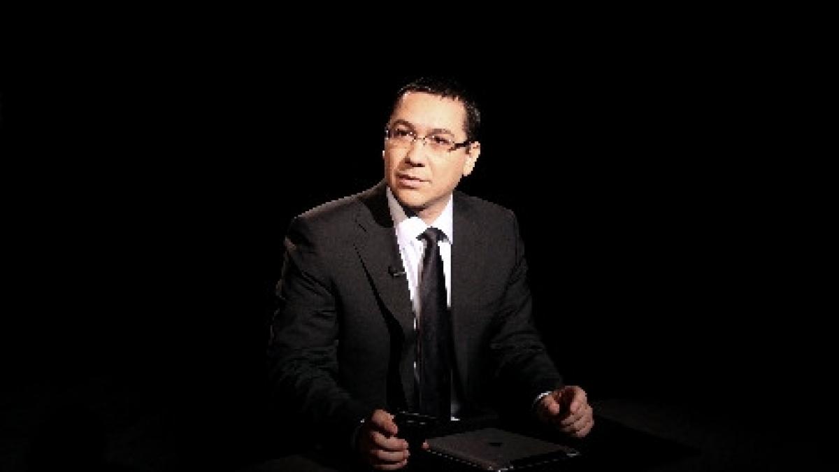 ponta urasc ceea ce domnul presedinte basescu reprezinta