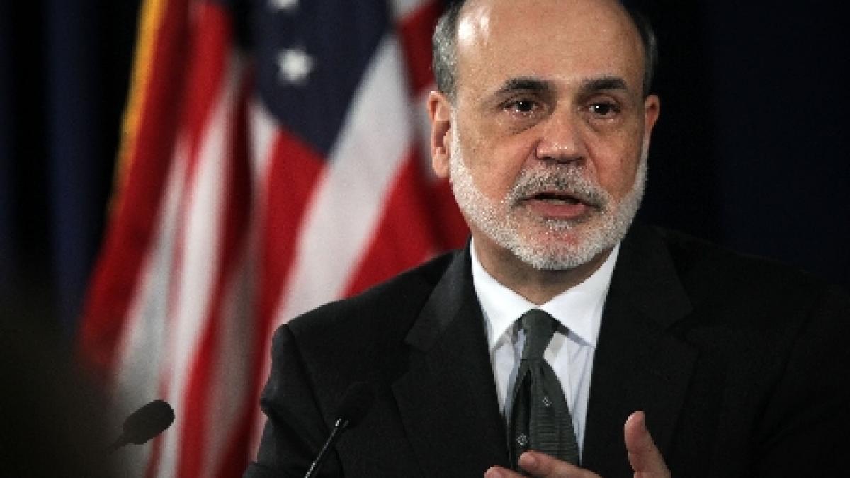 presedintele rezervei federale americane respinge criticile legate de suplimentarea lichiditatilor