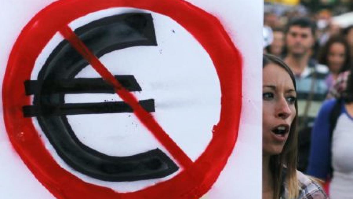 cat de curand va cere spania ajutor financiar de la statele din zona euro