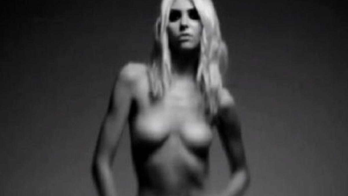 clipul care i a speriat pe toti cunoscutii ei nimeni nu o stia asa