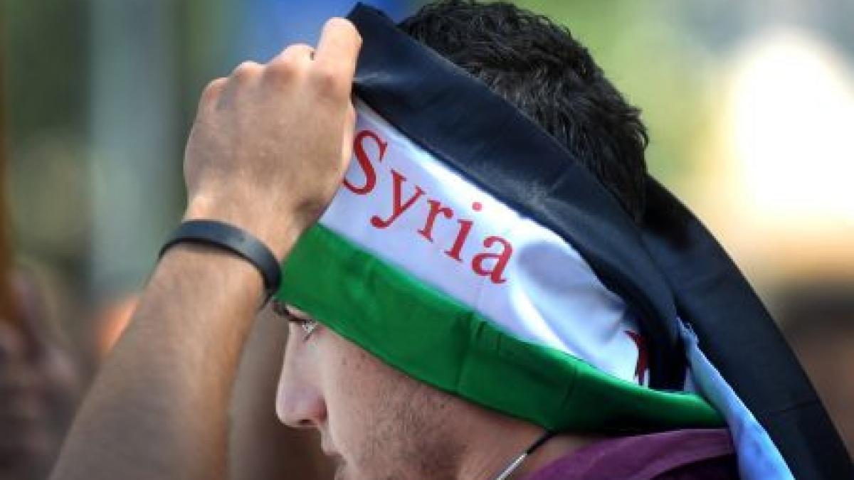 o jurnalista ucraineana a fost rapita in siria