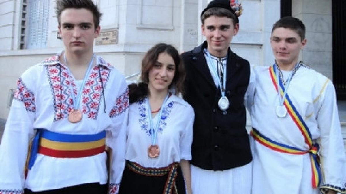 romanii au cucerit patru medalii la olimpiada internationala de stiinte ale pamantului