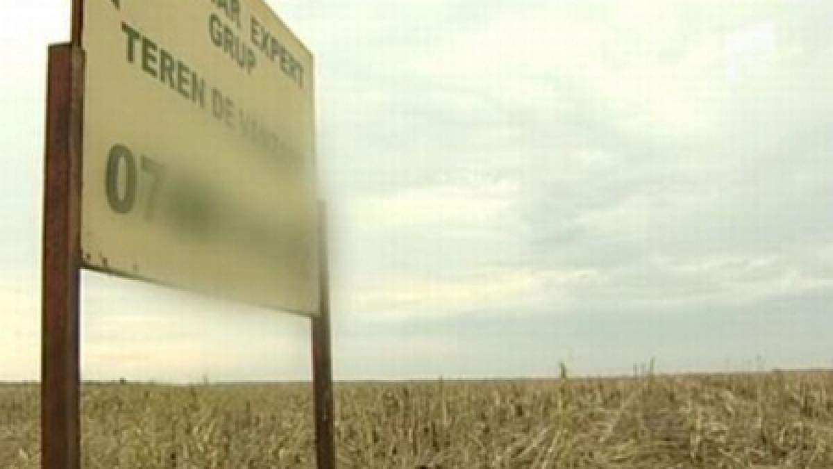 strainii vor avea limita la cumpararea terenurilor pe teritoriul romaniei