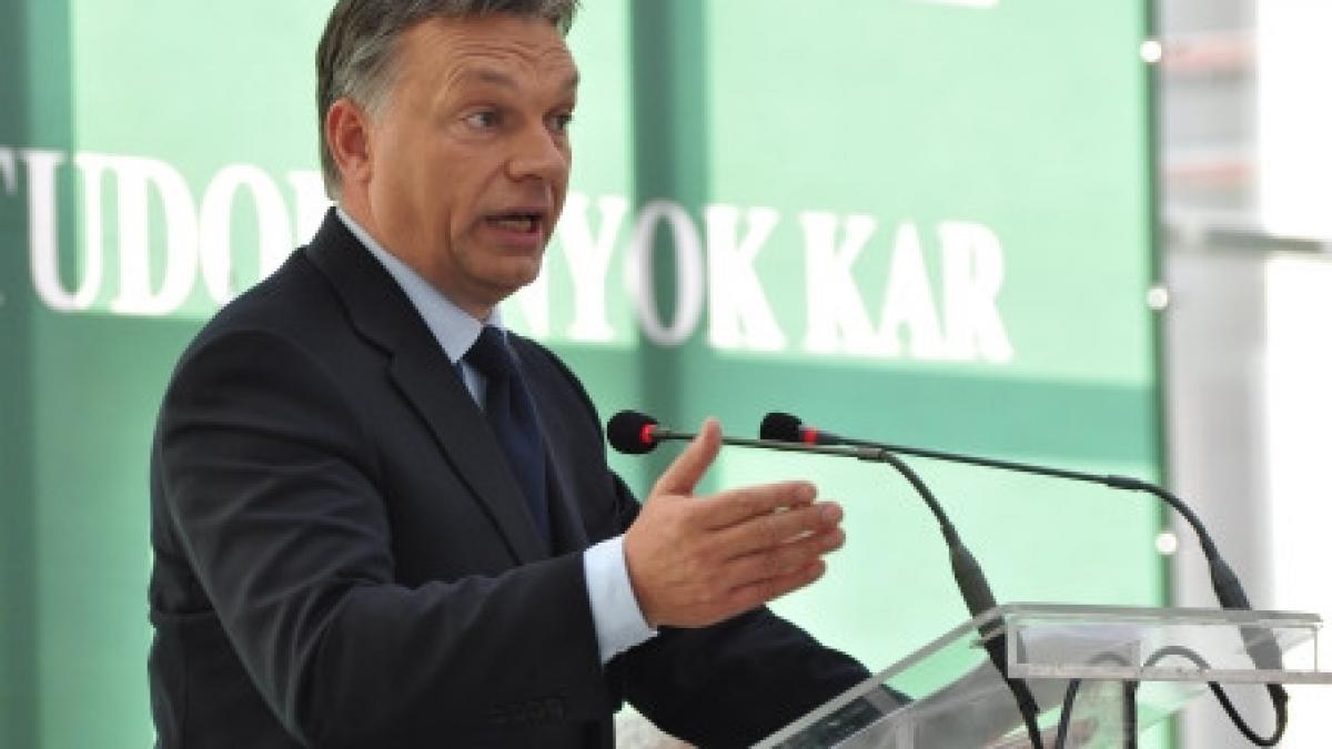 ungaria se intoarce in urma cu 100 de ani orban nu va mai permite strainilor sa cumpere terenuri