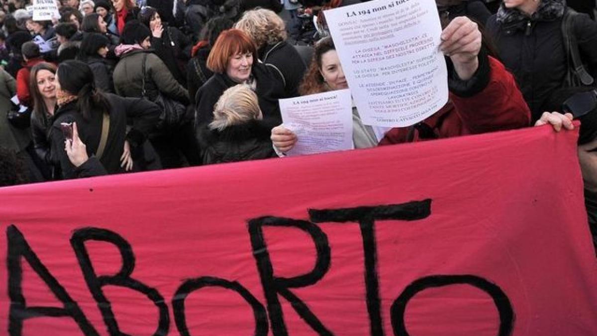 constiinta inainte de toate ginecologii italieni refuza sa mai faca avorturi