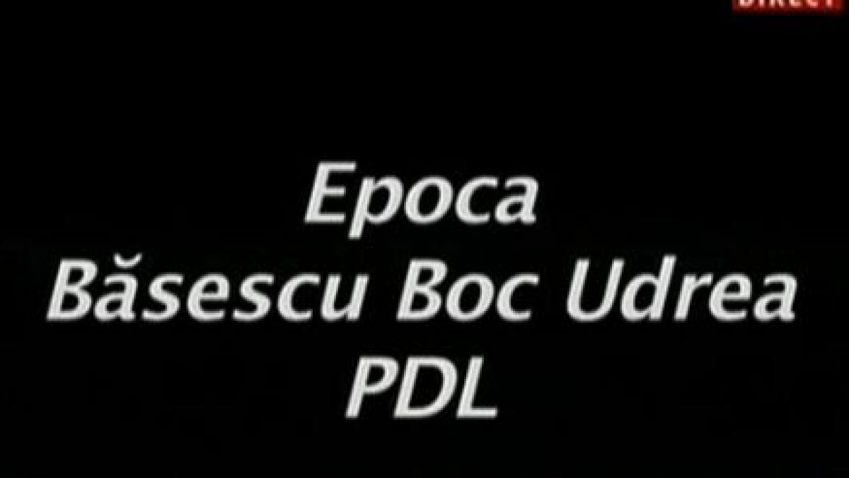 epoca pdl basescu udrea boc cele mai amuzante si sangeroase declaratii