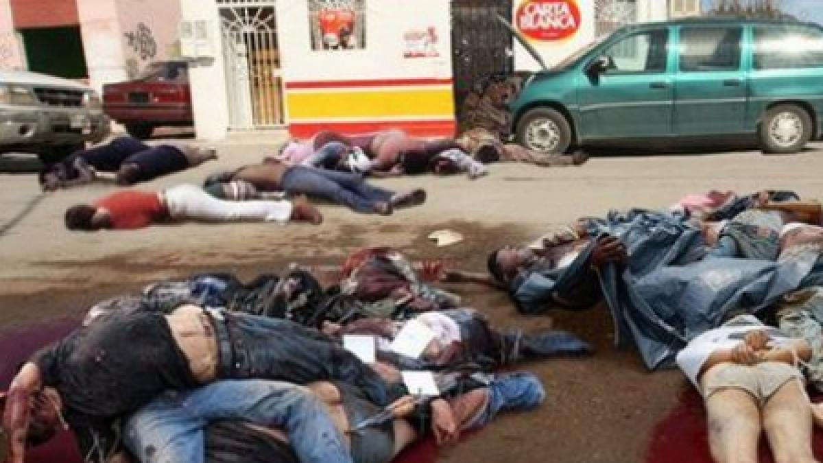 oficialii se lauda ca slabesc sistematic cartelurile de droguri din mexic dupa capturarea unuia