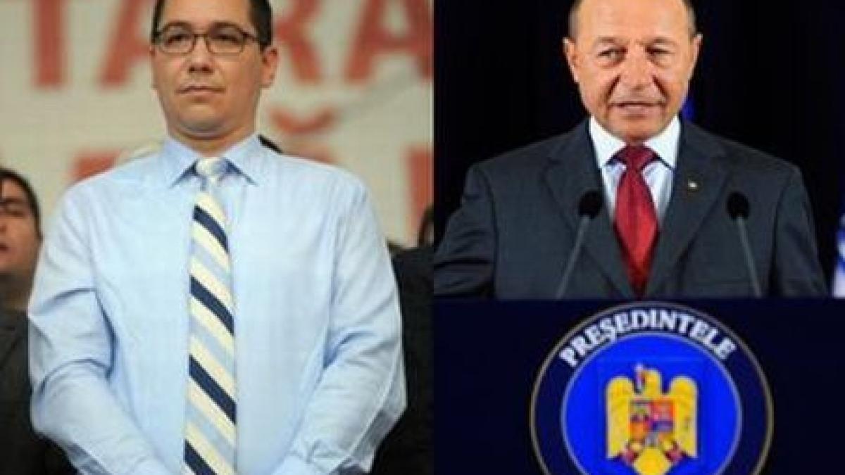 ponta participarea lui basescu la congresul ppe in afara constitutiei dar nu justifica o noua