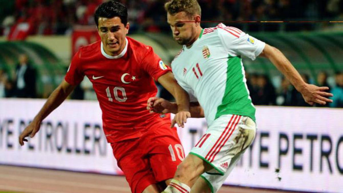 preliminarii cm 2014 grupa d ungaria invinge turcia cu 3 1 romania coboara pe locul 3