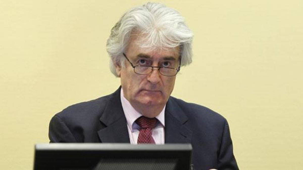 radovan karadzic spune ca a fost un promotor al pacii in balcani