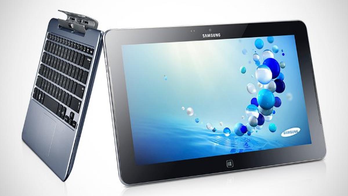 samsung dezvaluie o noua gama de tablete si ultrabook pentru windows 8