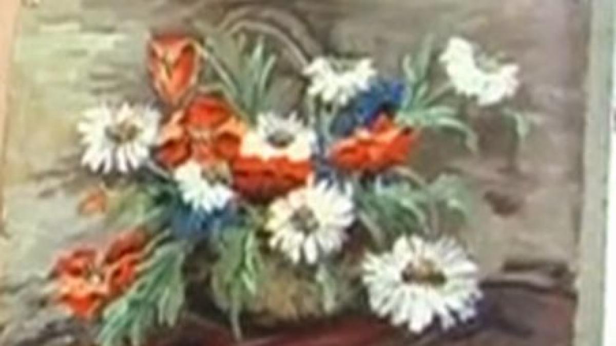 tablourile unui fost puscarias roman au ajuns la palatul papei de la vatican