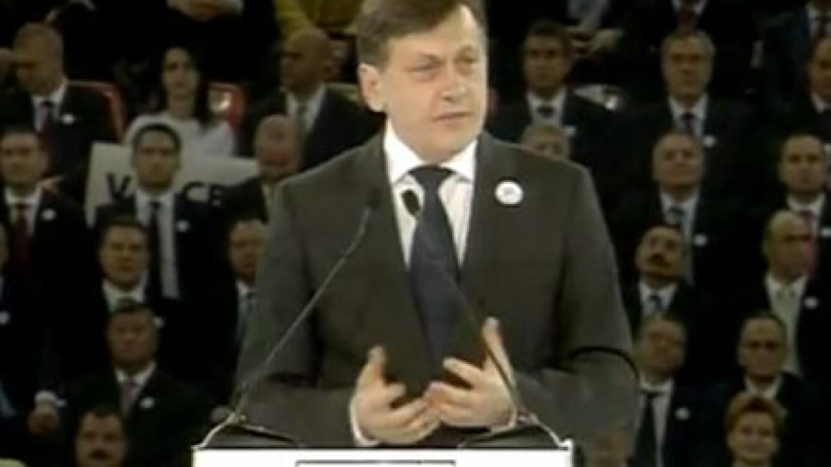 crin antonescu usl este suficient de puternica pentru a conduce romania spre bine